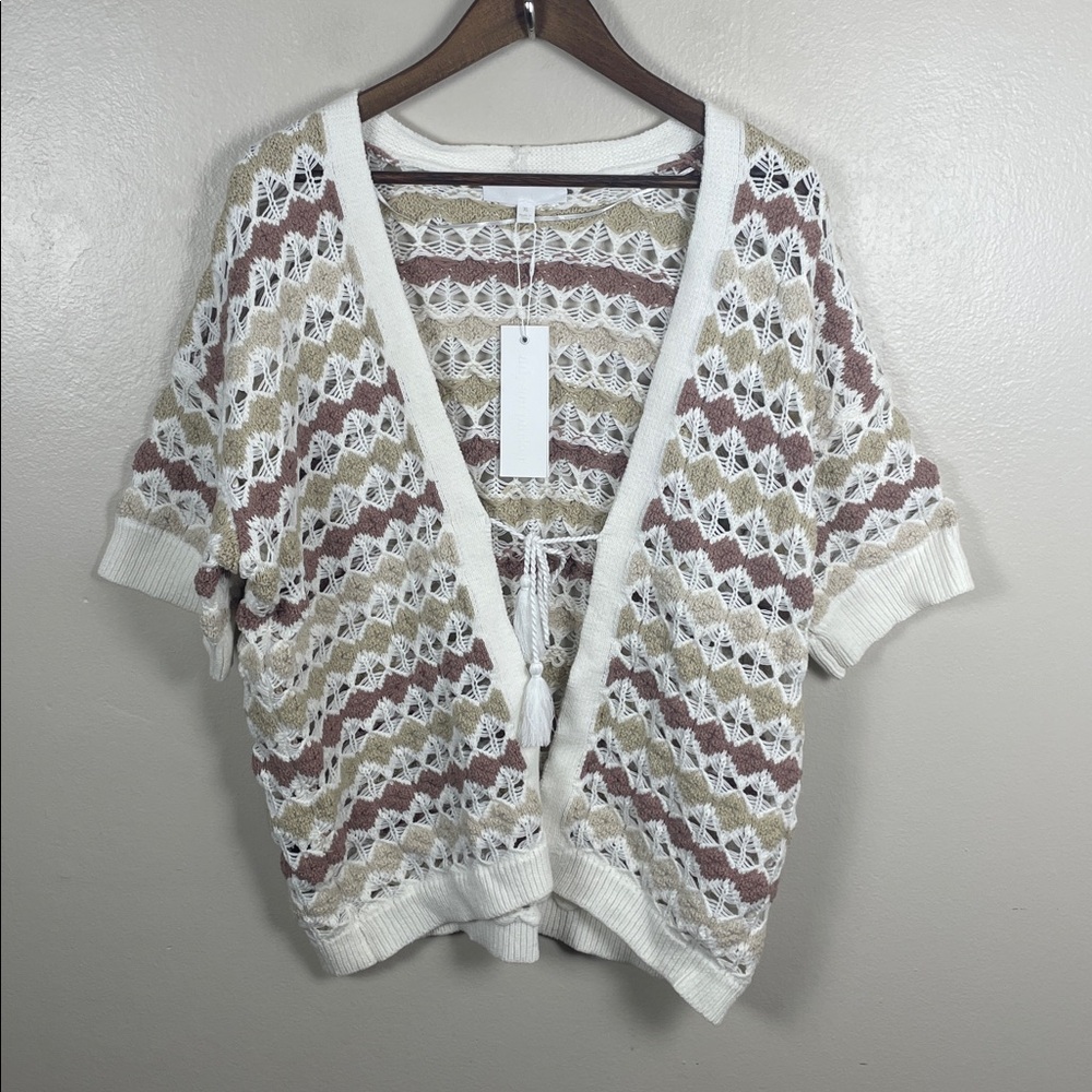 NWT Adyson Parker Crochet Cardigan. Size XL
